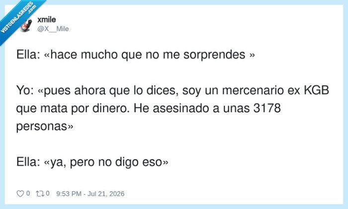 1744180 - Yo intentando sorprender, por @X__Mile