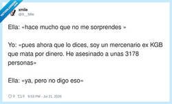 Enlace a Yo intentando sorprender, por @X__Mile