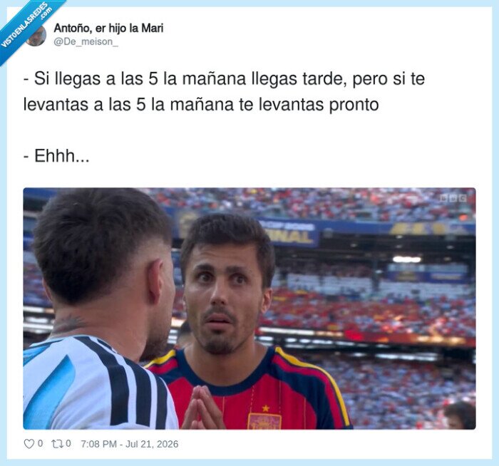 madrugar,puntualidad,contradicciones,sue&ntilde;o,debate