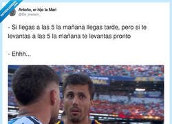 Enlace a Entonces… ¿soy puntual o estoy jodido, en qué quedamos?, por @De_meison_