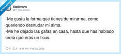 Enlace a Pues no te miraba tan bien, por @T_Stockmann