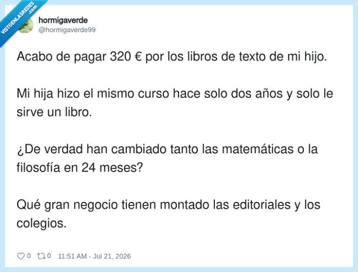 libros,educaci&oacute;n,costes,editoriales,critica