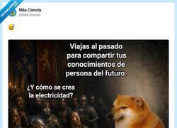 Enlace a Simplemente estaba ahí, por @MsCiencia2