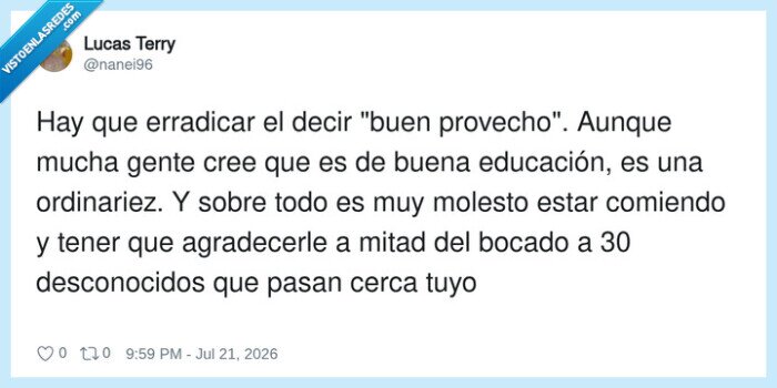 buenprovecho,comida,educaci&oacute;n,molesto,desconocidos