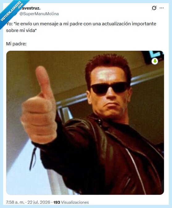 padre,ok,pulgar,terminator