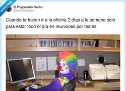 Enlace a Me hacen volver a la oficina para hacer Teams desde otro WiFi, por @5eniorDeveloper