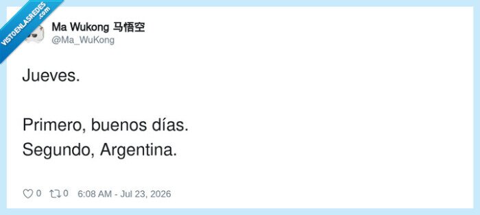 Jueves,BuenosD&iacute;as,Argentina,Sociedad,Cultura