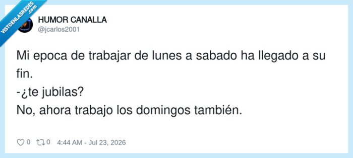 trabajo,jubilaci&oacute;n,domingos,horario,laboral