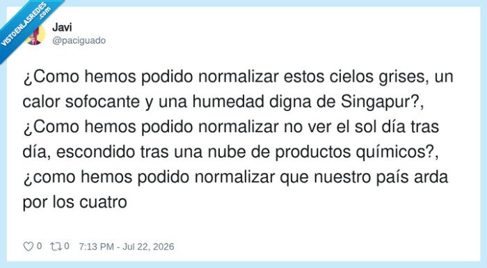 cielo,calor,humedad,qu&iacute;micos,incendios