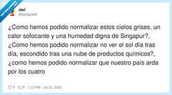 Enlace a Normalizar la contaminación es el nuevo normalizar la salud mental