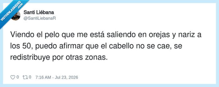 cabello,redistribuci&oacute;n,50a&ntilde;os,orejas,nariz