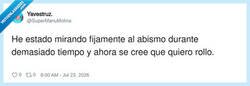 Enlace a Y no es así por @supermanumolina