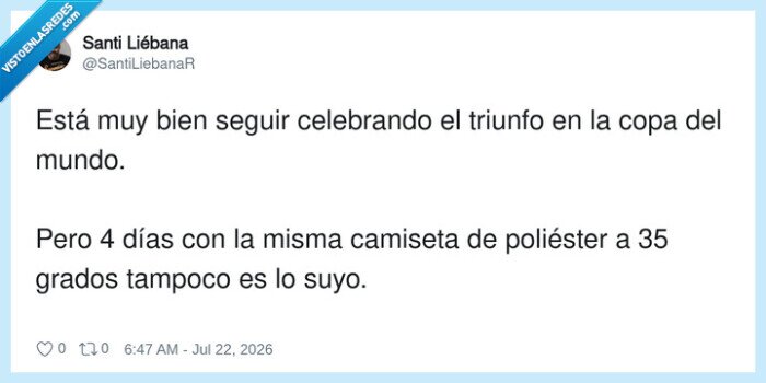 camiseta,poli&eacute;ster,35grados,celebraci&oacute;n,mundo