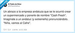 Enlace a Yo voy al Cafre y punto, por @ElPadreDeBrian