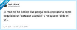 Enlace a Ahora resulta que mi trauma es medida de seguridad, por @SantiLiebanaR