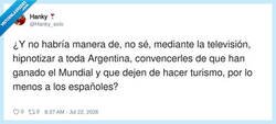 Enlace a Argentina descubriendo que España también existe, por @Hanky_solo