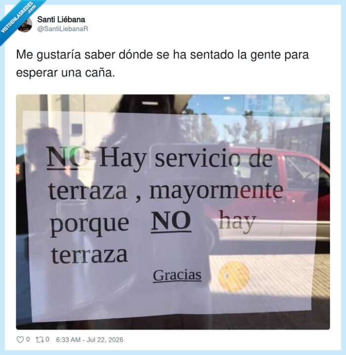 terrazas,servicio,ca&ntilde;a,aviso