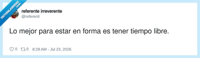 tiempolibre,gimnasio,rutina,pereza,forma