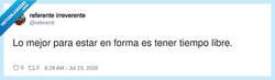 Enlace a El tiempo libre se saca de donde sea, por @referenti