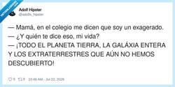Enlace a Soy exagerado, pero mira, tengo pruebas, por @adolfs_hipster