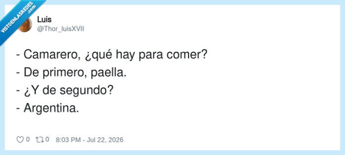 camarero,paella,menu,argentina,restaurante