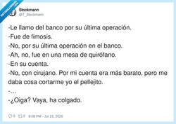 Enlace a Tu última operación, por @T_Stockmann