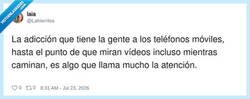 Enlace a Yo voy chocando contra ellos a propósito, por @Lahierritos