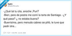Enlace a A Santiago no le gusta compartir, por @NadimRevuelta