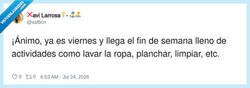 Enlace a Lo mejor del fin de semana, por @xafbcn