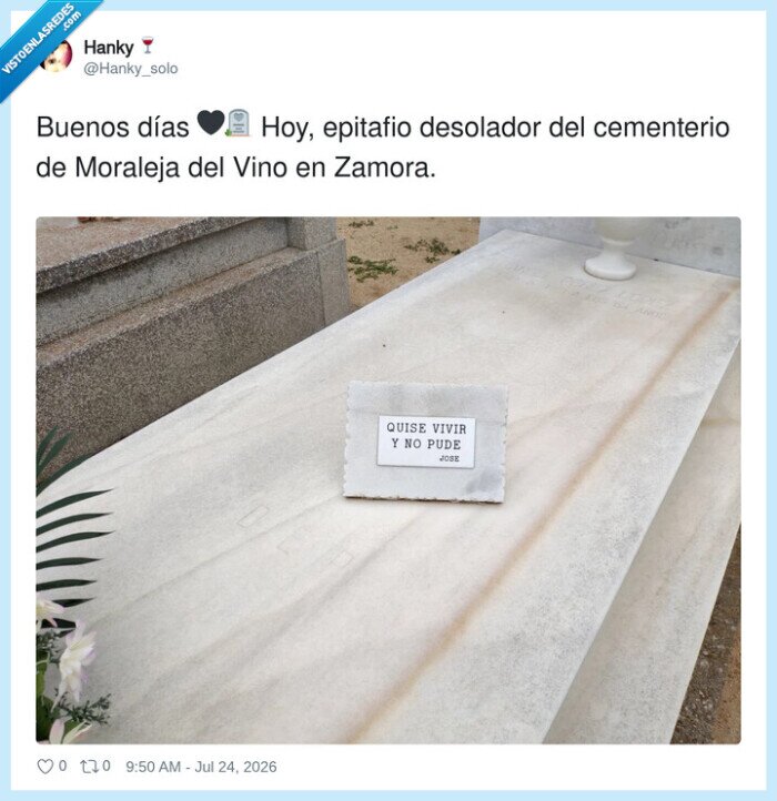 epitafio,cementerio,desolador,Moraleja