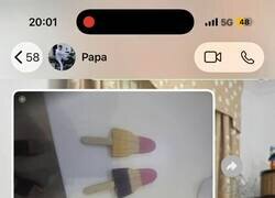 Enlace a El padre se ha intentado comer los helados del perro