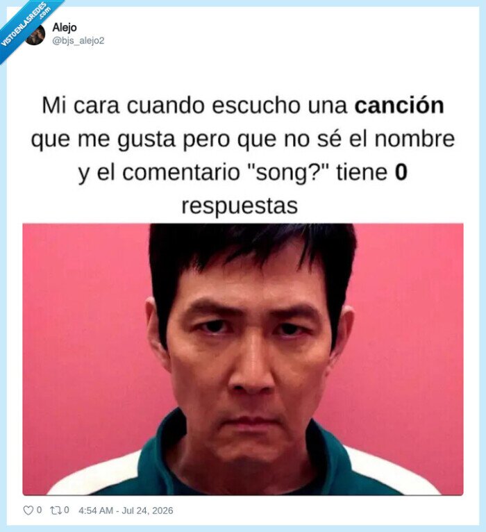 canci&oacute;n,desconocida,comentario,silencio,frustraci&oacute;n