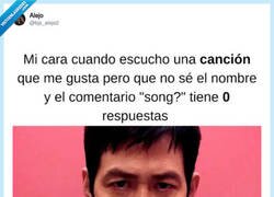 Enlace a Condenado a escuchar la canción en Spotify hasta que me muera sin saber su nombre, por @bjs_alejo2