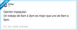 Enlace a Opinión impopular: prefiero madrugar a que me roben toda la tarde, por @SoyDaniloDiaz