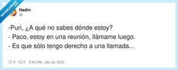 Enlace a Eso no suena bien, Puri