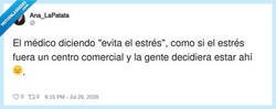 Enlace a No si por mí no iría, por @ymuchosmemes