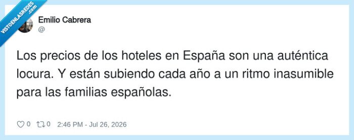 hoteles,precios,Espa&ntilde;a,familias,subida
