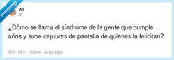 Enlace a Síndrome de no tener amigos