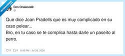 Enlace a Con ese cuerpo no hay nada fácil, por @donchalecos