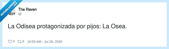 odisea,pijos,starbucks,zara,viaje