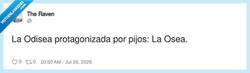 Enlace a La Odisea, pero con paradas obligatorias en Starbucks y en Zara Home, por @
