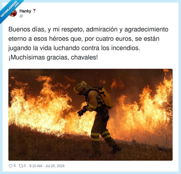 bombero,incendio,h&eacute;roes,pago,reconocimiento