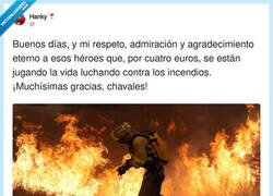 Enlace a Cuatro euros la hora y te piden que hagas de superhéroe, se merecen más que una mención