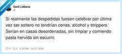 Enlace a La despedida de soltero real