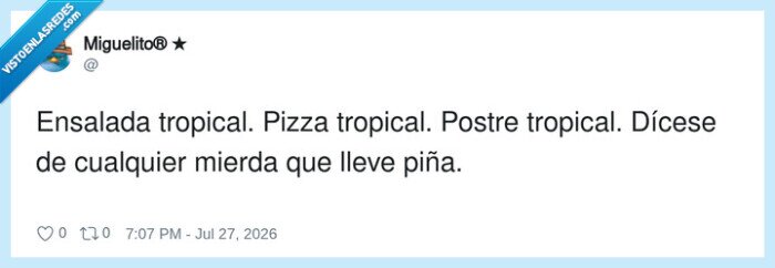 pi&ntilde;a,tropical,comida