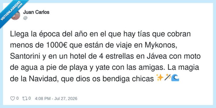 viajes,Navidad,Mykonos,Santorini,J&aacute;vea