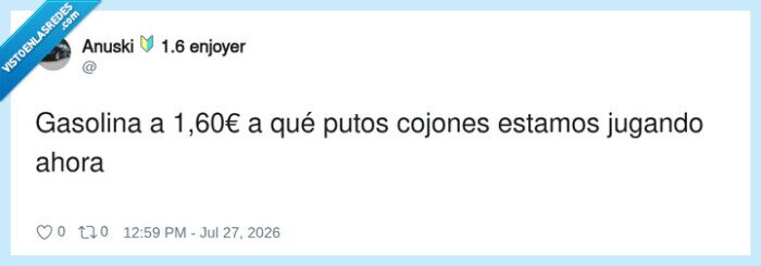 gasolina,precio,econom&iacute;a,crisis,coste