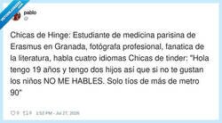 Enlace a Hinge vs Tinder