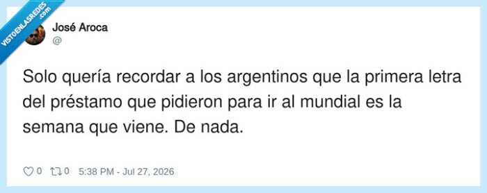pr&eacute;stamo,mundial,Argentina,letra,deuda