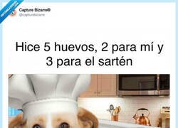 Enlace a Un reparto justo, por @capturebizarre